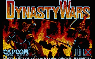 Dynasty Wars screenshot