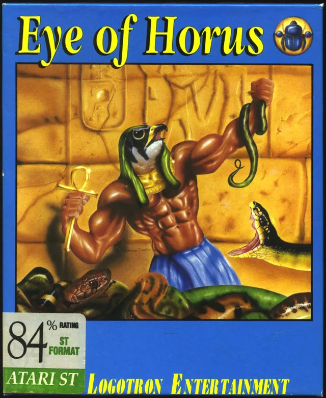 Eye of Horus box art