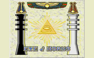 Eye of Horus screenshot