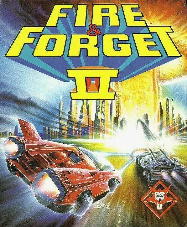 Fire & Forget II box art