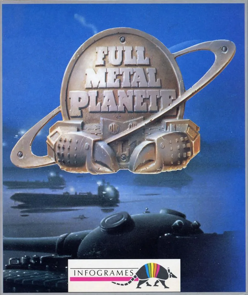 Full Metal Planete box art