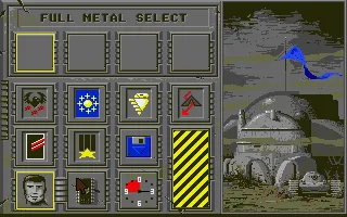 Backdrop artwork for Full Metal Planete