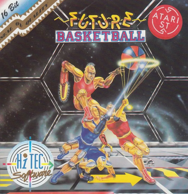 Future Basketball box art
