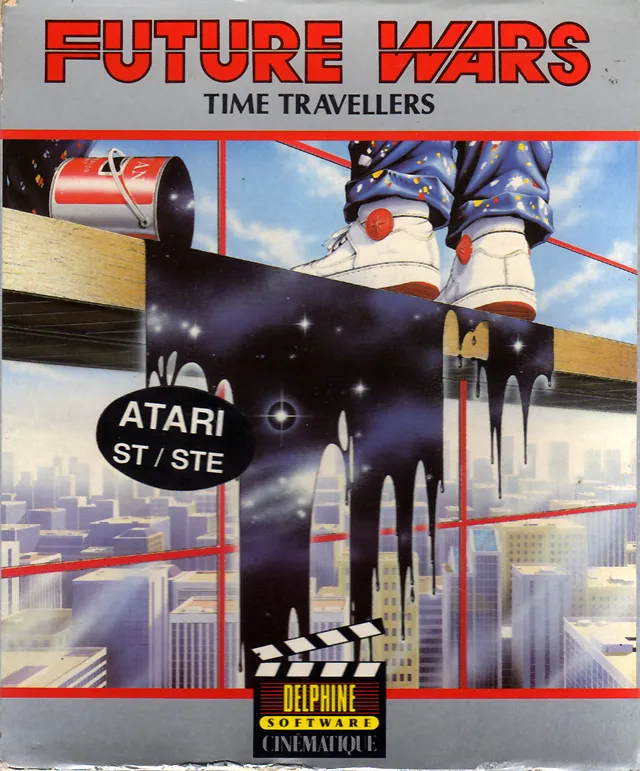 Future Wars: Time Travellers box art