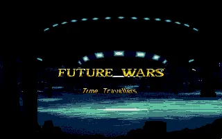 Future Wars: Time Travellers screenshot