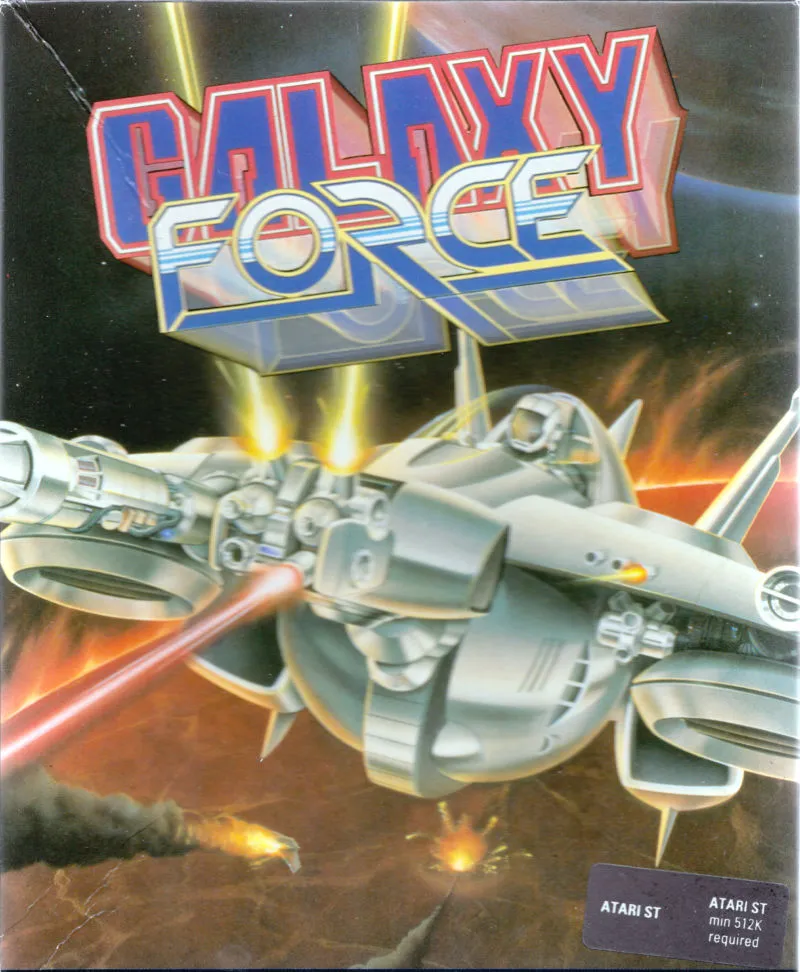 Galaxy Force II box art