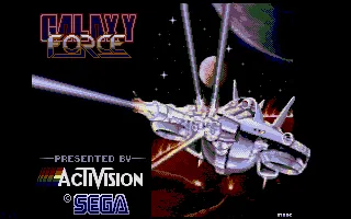 Galaxy Force II screenshot