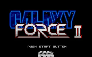 Backdrop artwork for Galaxy Force II