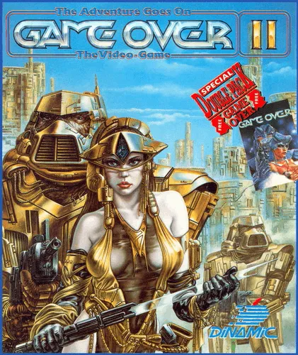 Game Over II box art