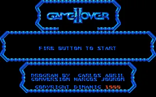 Game Over II screenshot