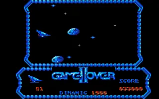 Backdrop artwork for Game Over II