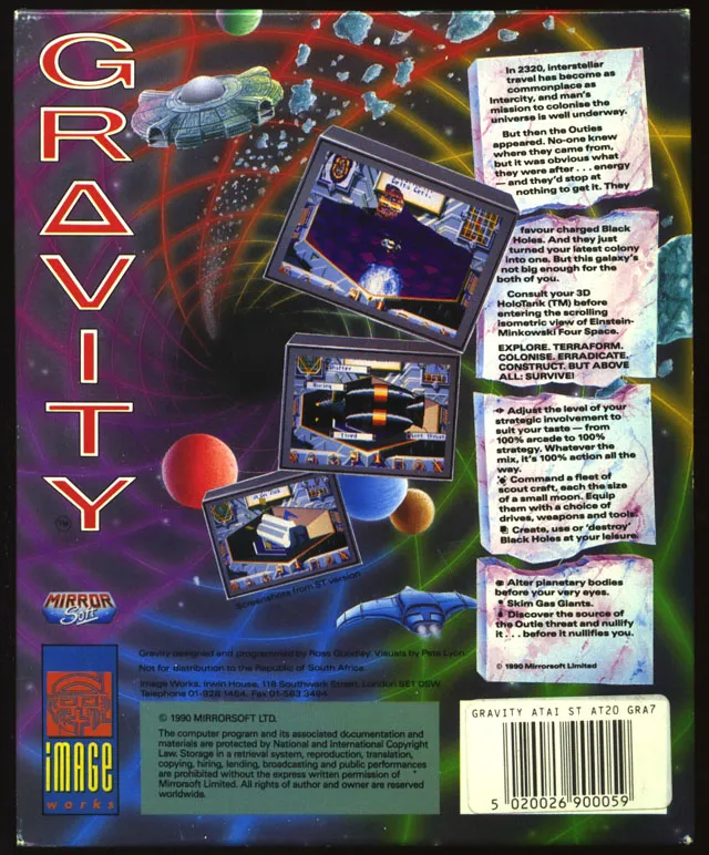 Gravity box back