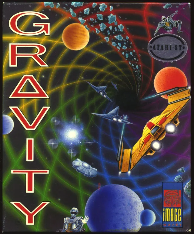 Gravity box art