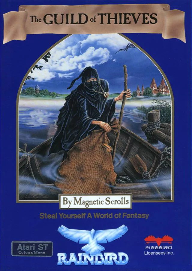 The Guild of Thieves box art
