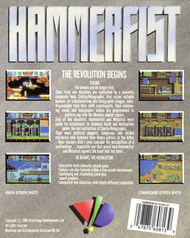 Hammerfist box back