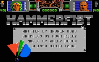Backdrop artwork for Hammerfist
