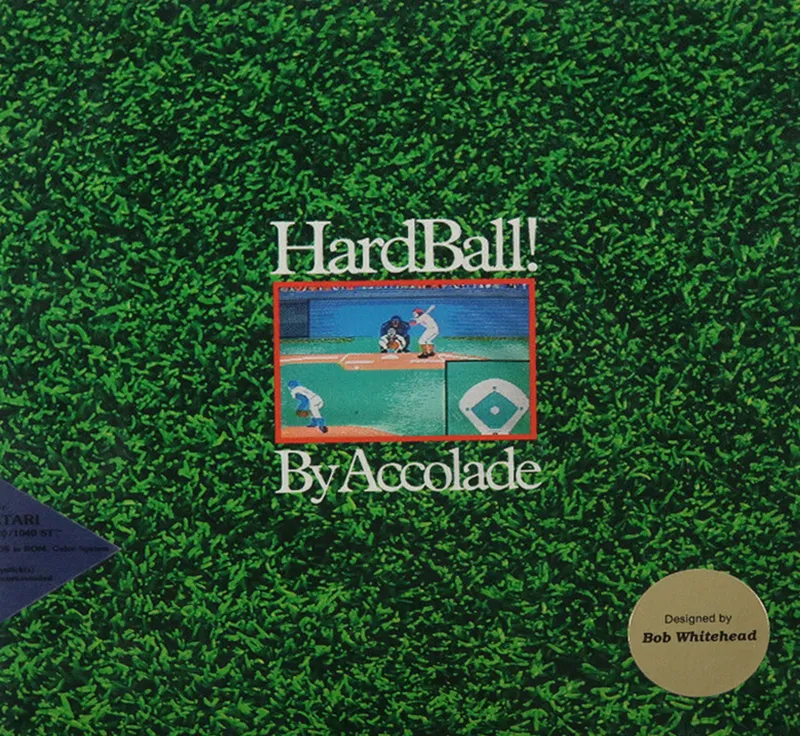 HardBall! box art