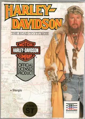 Harley-Davidson: The Road to Sturgis box art