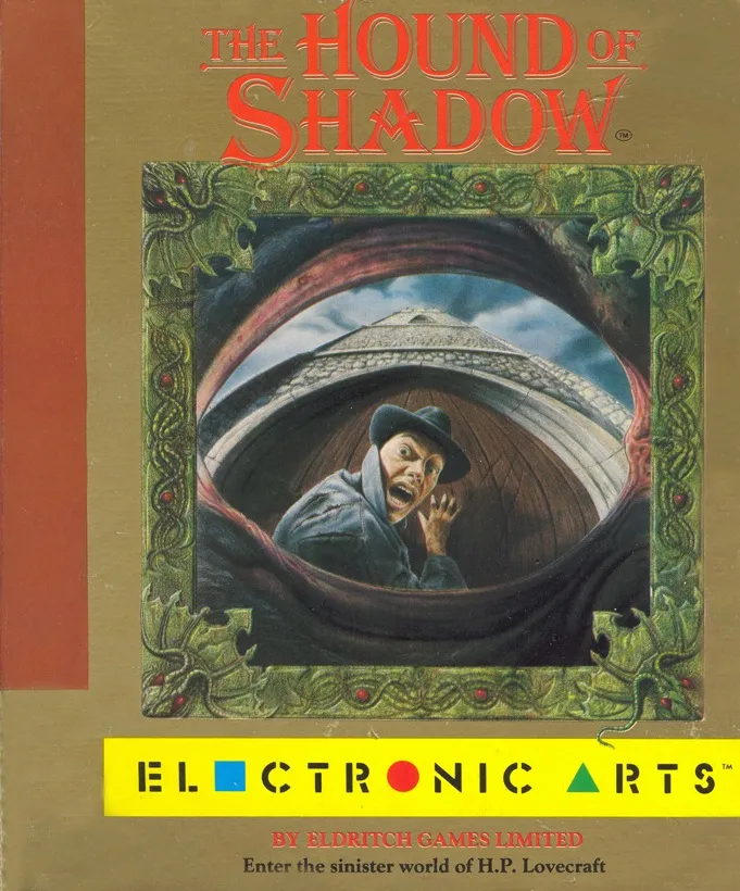 Hound of Shadow, The box art