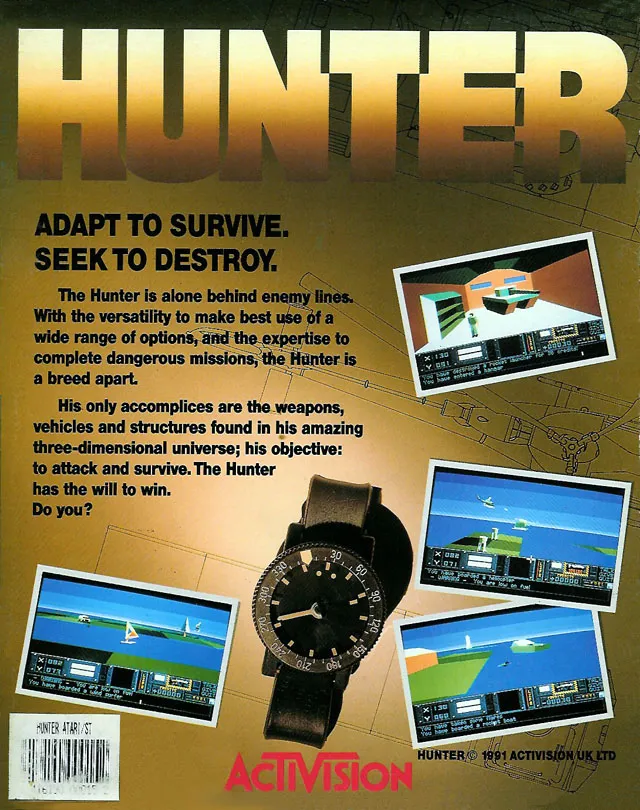 Hunter box back