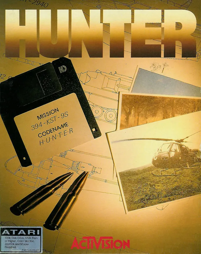 Hunter box art