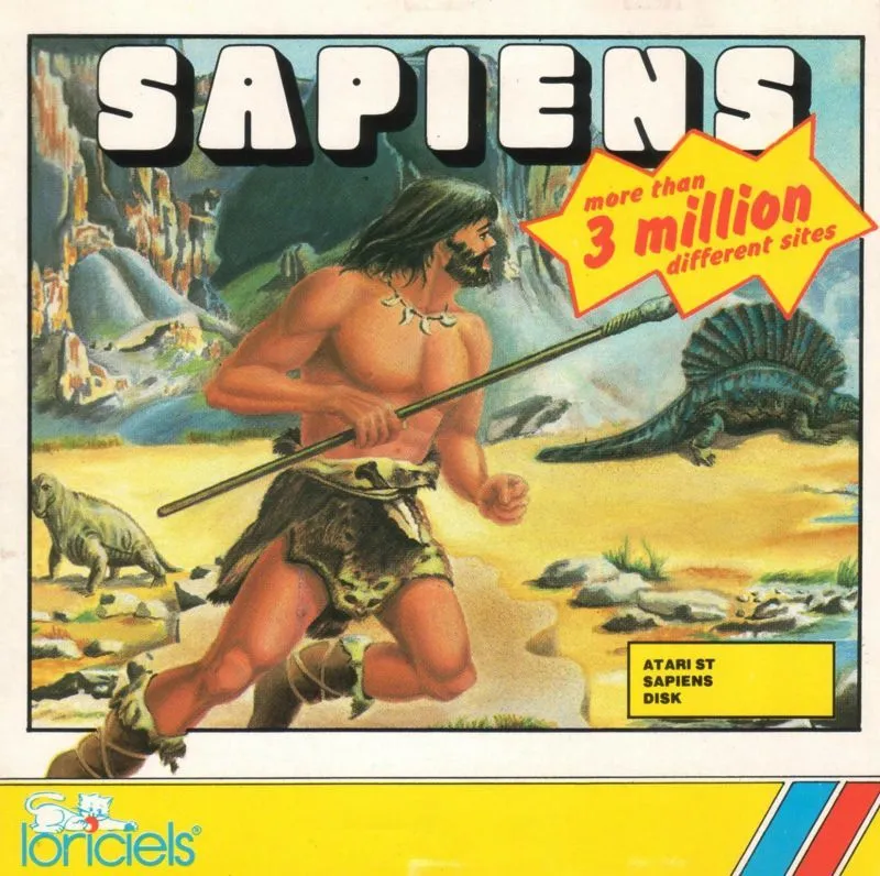 Sapiens box art