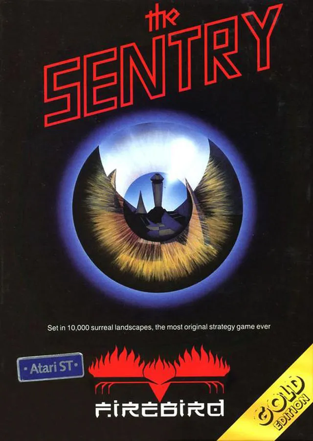 The Sentry box art