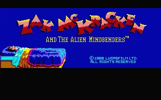 Zak McKracken and the Alien Mindbenders screenshot