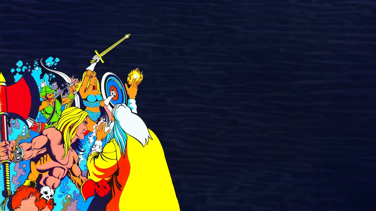 Backdrop artwork for Gauntlet