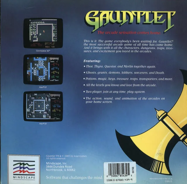 Gauntlet box back