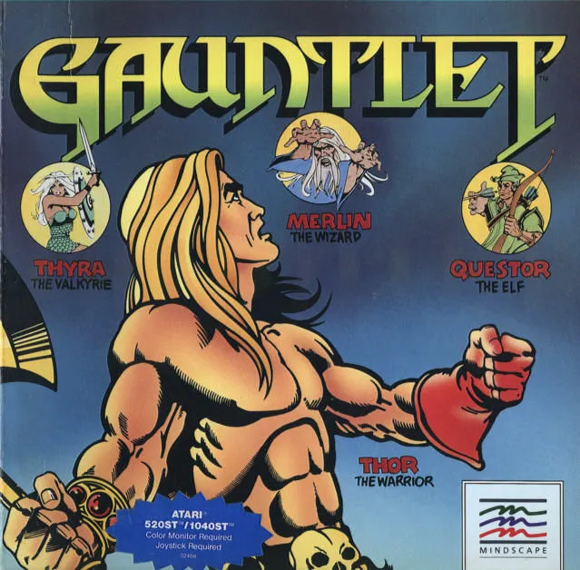 Gauntlet box art