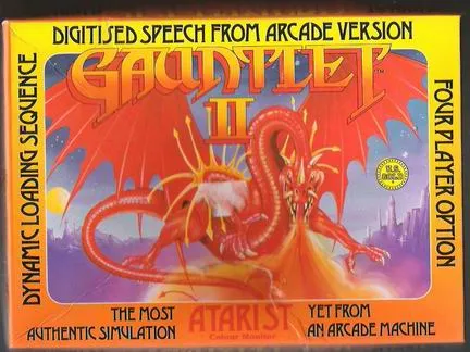 Gauntlet II box art