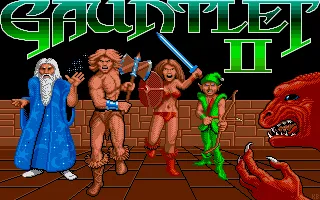 Gauntlet II screenshot