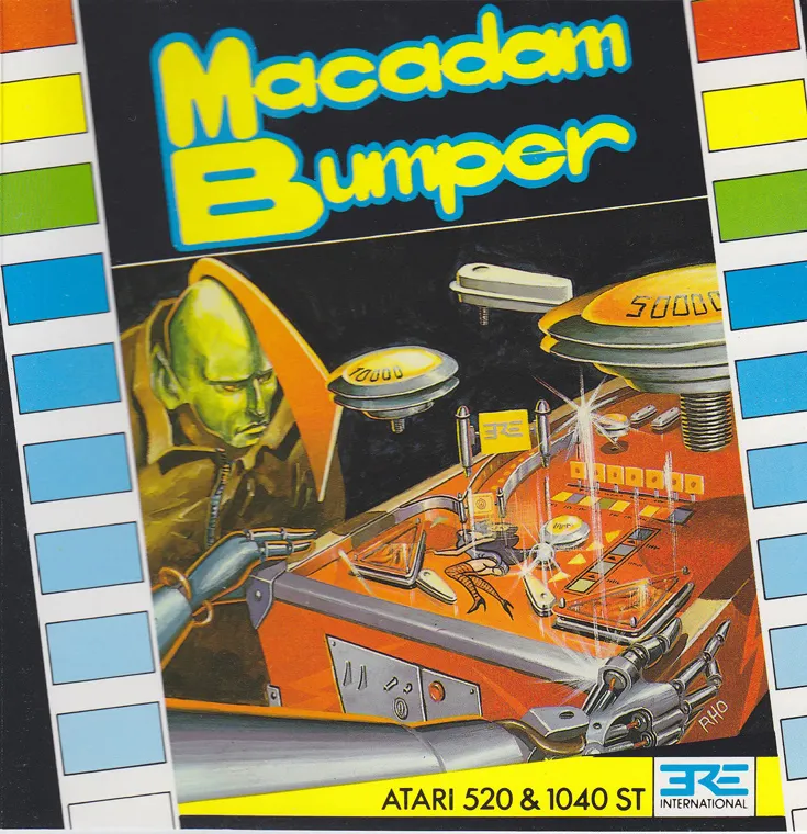 Macadam Bumper box art