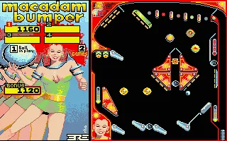 Backdrop artwork for Macadam Bumper
