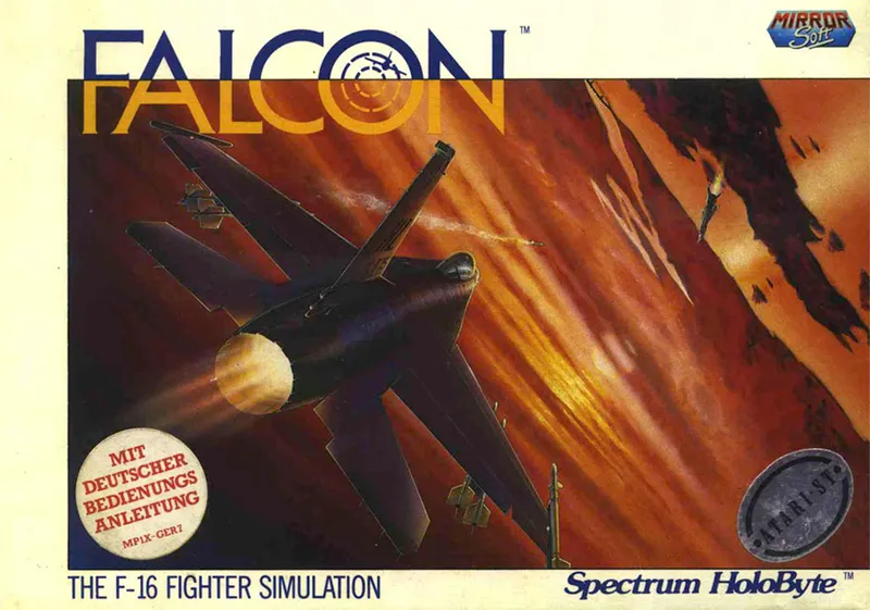 Falcon box art