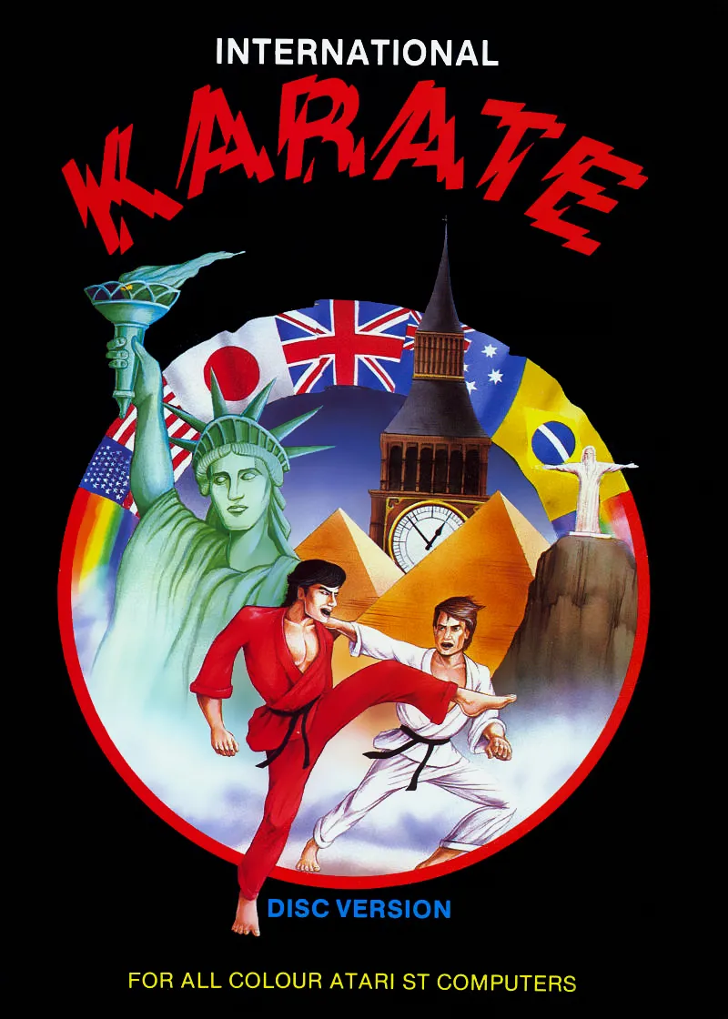 International Karate box art