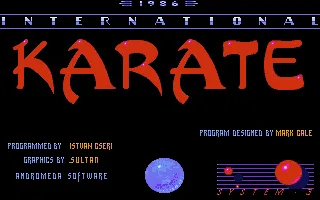International Karate screenshot