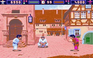 Backdrop artwork for International Karate