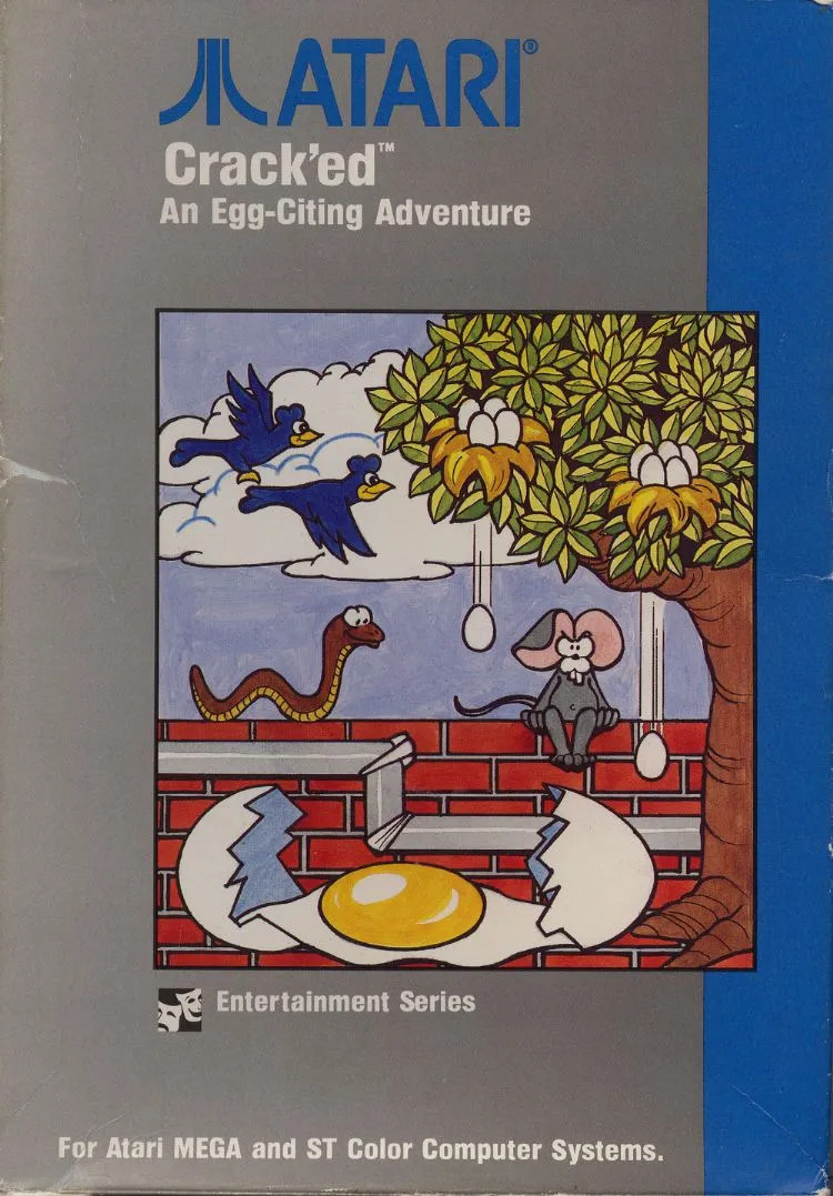 Crack'ed box art