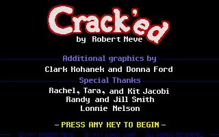Crack'ed screenshot