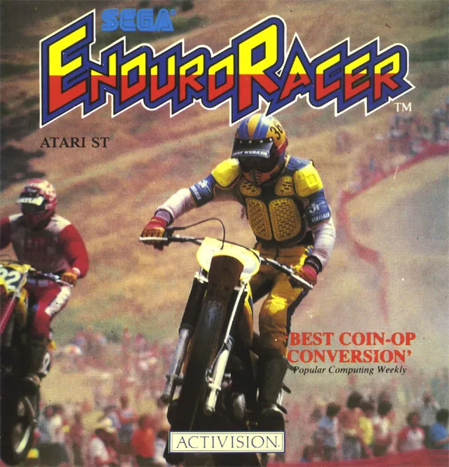 Enduro Racer box art