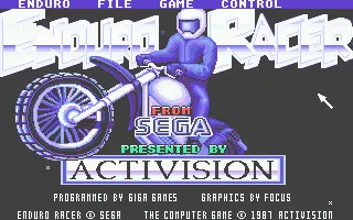 Enduro Racer screenshot