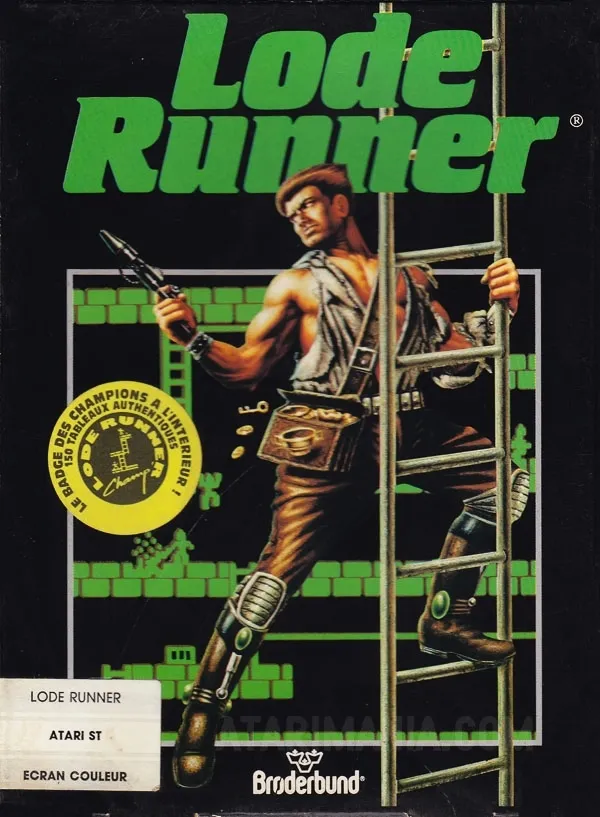 Lode Runner box art