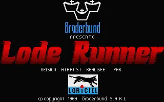 Lode Runner screenshot