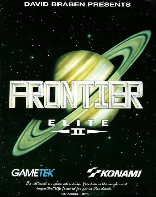 Frontier: Elite II box art