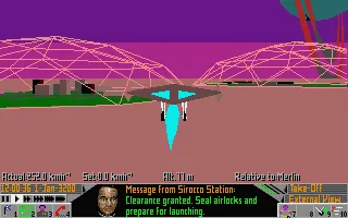 Backdrop artwork for Frontier: Elite II