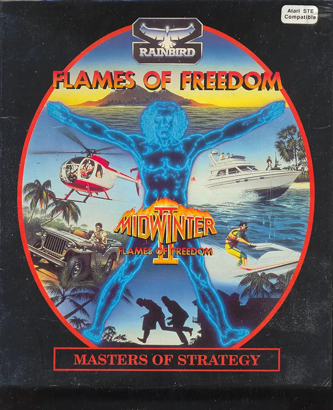 Midwinter II: Flames of Freedom box art