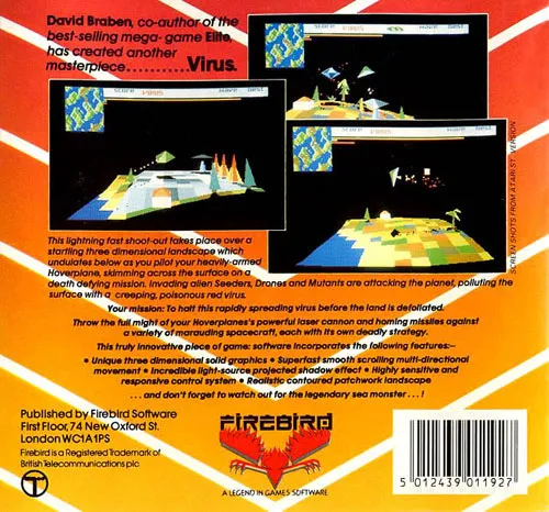 Virus box back
