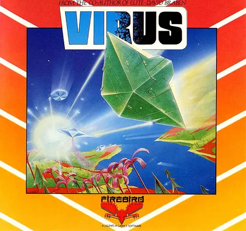 Virus box art
